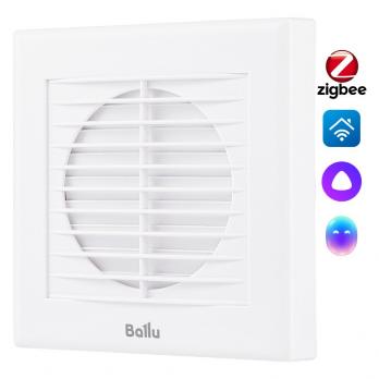 Вентилятор вытяжной Ballu BAF-EX 100 G с грав. жалюзи — общий вид