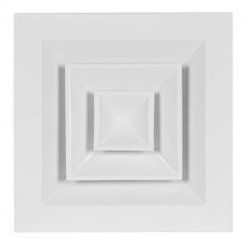 Решетка потолочная SHUFT 4 CA 450*450 — общий вид