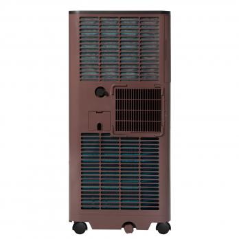 Кондиционер мобильный Ballu Twinkle BPAC-09 DWR/N6 Red в комплекте с адаптером Ballu UniPort 1.0 — общий вид