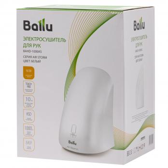 Сушилка для рук электрическая Ballu BAHD-1000AS — общий вид