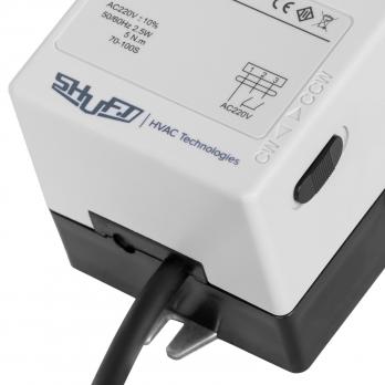 Электропривод SHUFT LMU-230-05-MD — общий вид