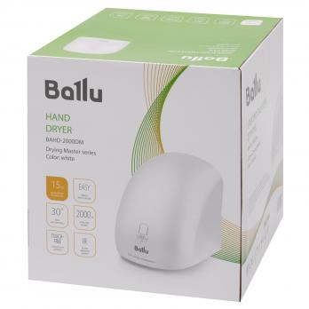 Сушилка для рук электрическая Ballu BAHD-2000DM — общий вид