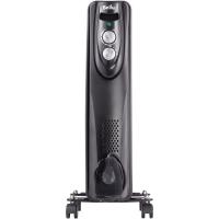 Масляный радиатор Ballu Classic black BOH/CL-07BRN 1500 (7 секций) — фото 2