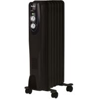 Масляный радиатор Ballu Classic black BOH/CL-07BRN 1500 (7 секций) — общий вид
