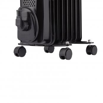 Масляный радиатор Ballu Classic black BOH/CL-07BRN 1500 (7 секций) — общий вид