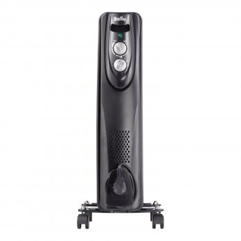 Масляный радиатор Ballu Classic black BOH/CL-07BRN 1500 (7 секций) — общий вид