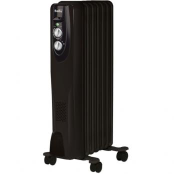 Масляный радиатор Ballu Classic black BOH/CL-07BRN 1500 (7 секций) — общий вид