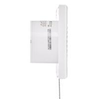 Вентилятор вытяжной Ballu BAF-AR 120 VP с обратным клапаном и тяговым выключателем — фото 4