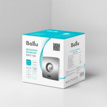 Вентилятор вытяжной Ballu BAFS-100 — общий вид