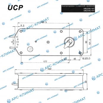 elektroprivod-ucp-ub230-15t