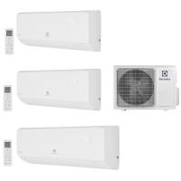 Мульти сплит-система Electrolux EACS/I-12+07+07+07 НMB FMI-28-4/N8_ERP комплект — общий вид