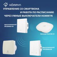 Вентилятор вытяжной Electrolux серии Glass EAFG-100 beige — фото 6