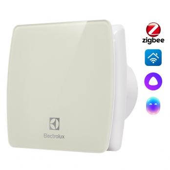 Вентилятор вытяжной Electrolux серии Glass EAFG-100 beige — общий вид