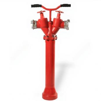 Колонка СпецСнаб пожарная алюминиевая КПА — общий вид